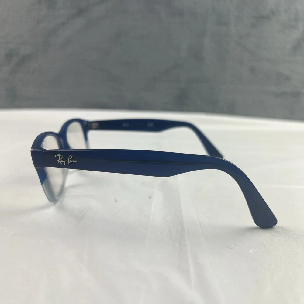 Ray-Ban RB1528 3581 Boys  Eyeglasses Blue Square Full Rim 48-16-130 Frames Only